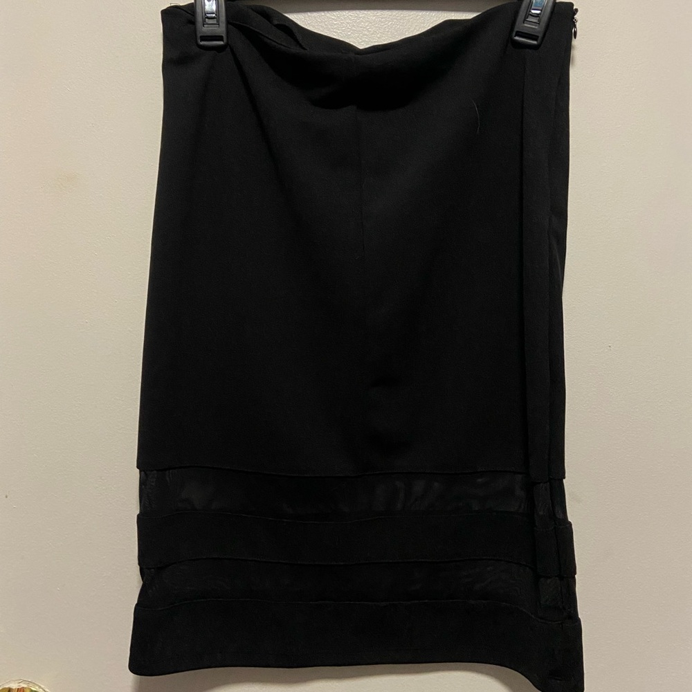 Below knee skirt